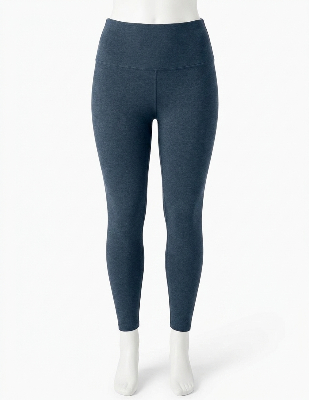 NEW BEYOND YOGA spacedye caught in the midi high waisted leggings - plus in navy